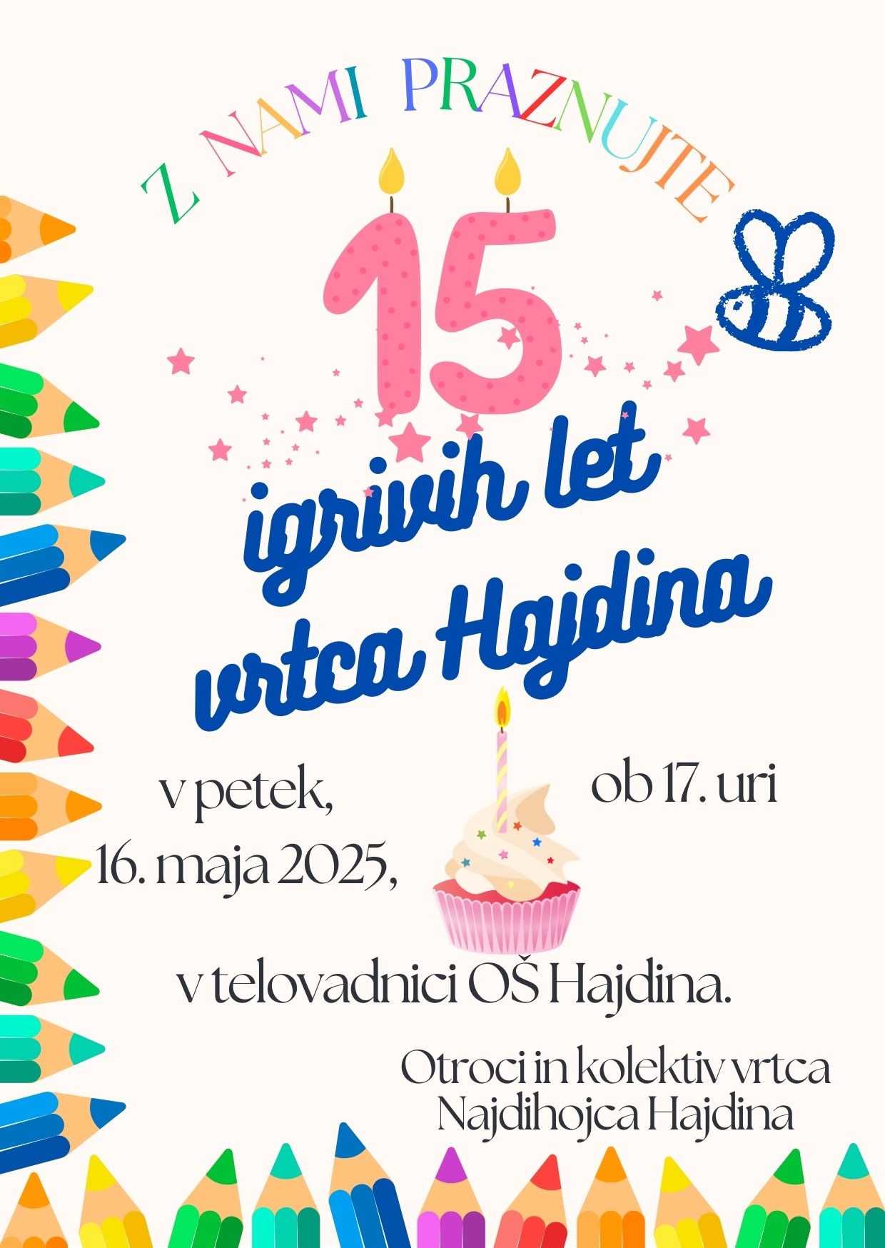 Vabilo dan vrtca, maj 2025